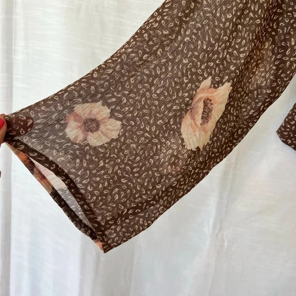 H&M Blouse with ties - Picture 7 of 7